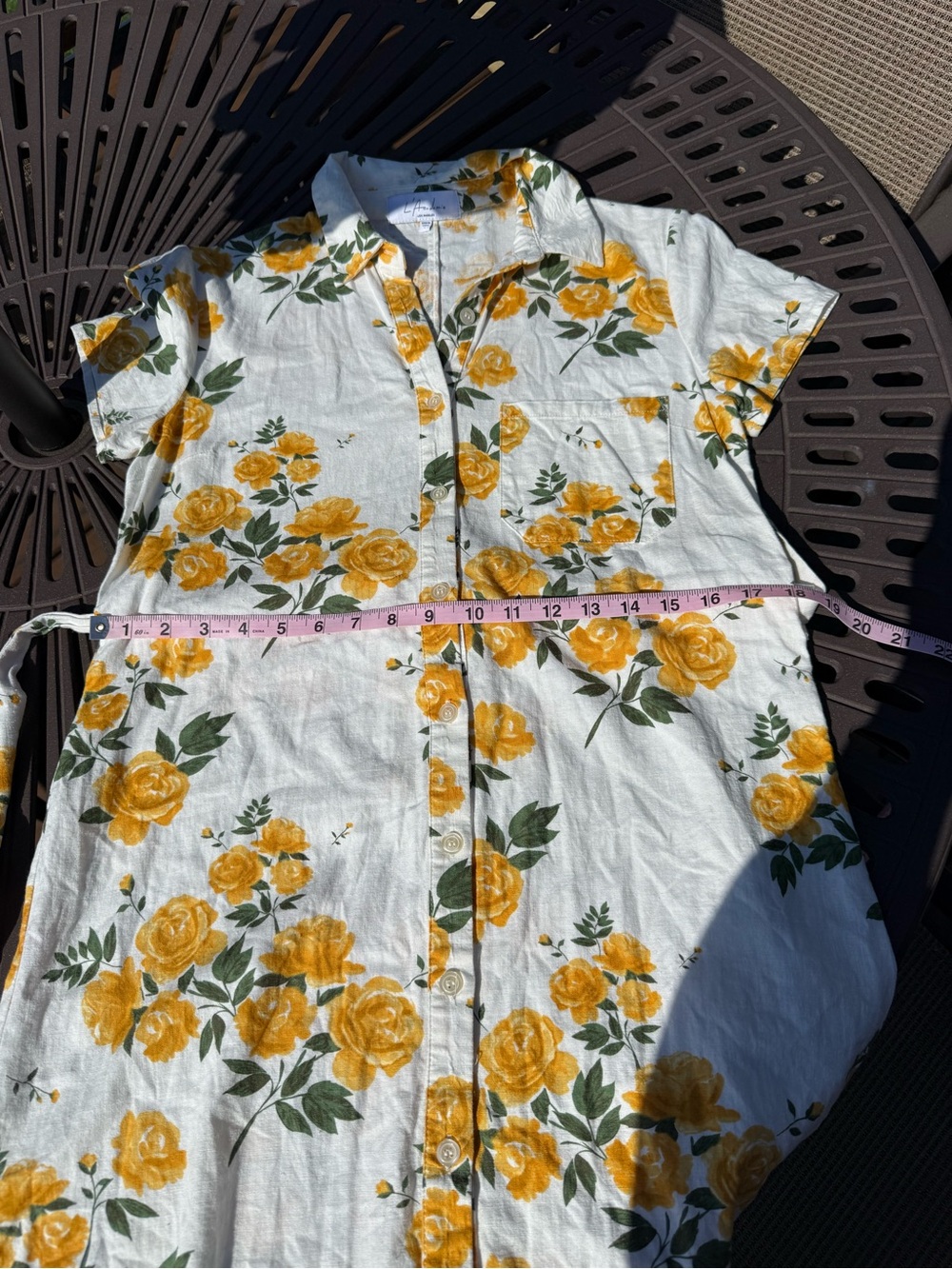 L'ACADEMIE The Kendra Dress in Yellow Rose, sz Small - Picture 12 of 16